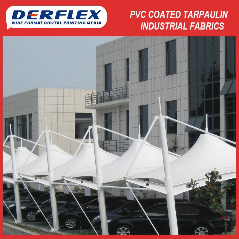 1000d PVC Coated Tarpaulin for Awning