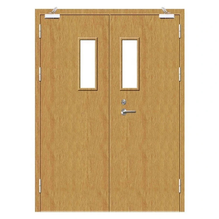 Well Priced Fire Doors Rated Fire Rated Wood Interior Steel Luxurious Door Stainless Fire Rated Door BS En