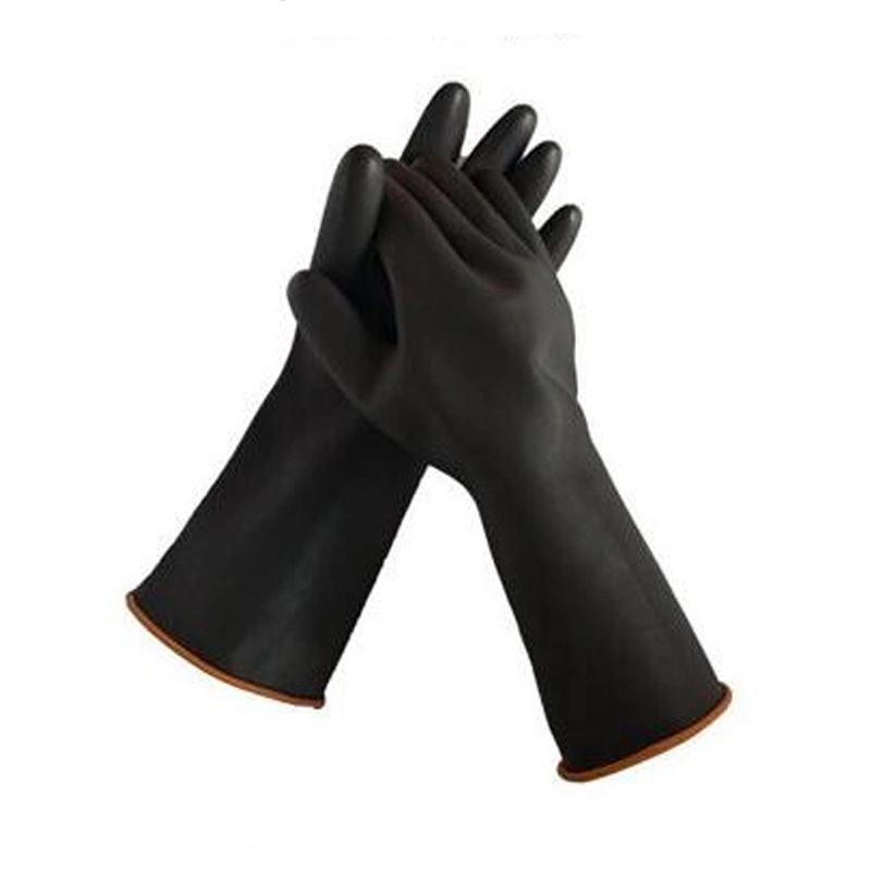 Affordable Price Trending Style New Arrival Good Quality Latest Design All Color Plus Size Water-Chemical-Oil Resistant Gloves