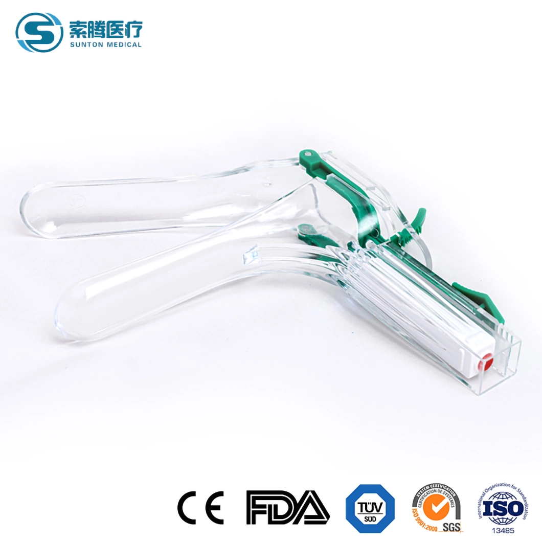 Sunton Disposable Vaginal Speculum China Sterile Vaginal Speculum Supplier Cheap Price Vaginal Speculum Side Screw Vaginal Speculum French Type Vaginal Speculum