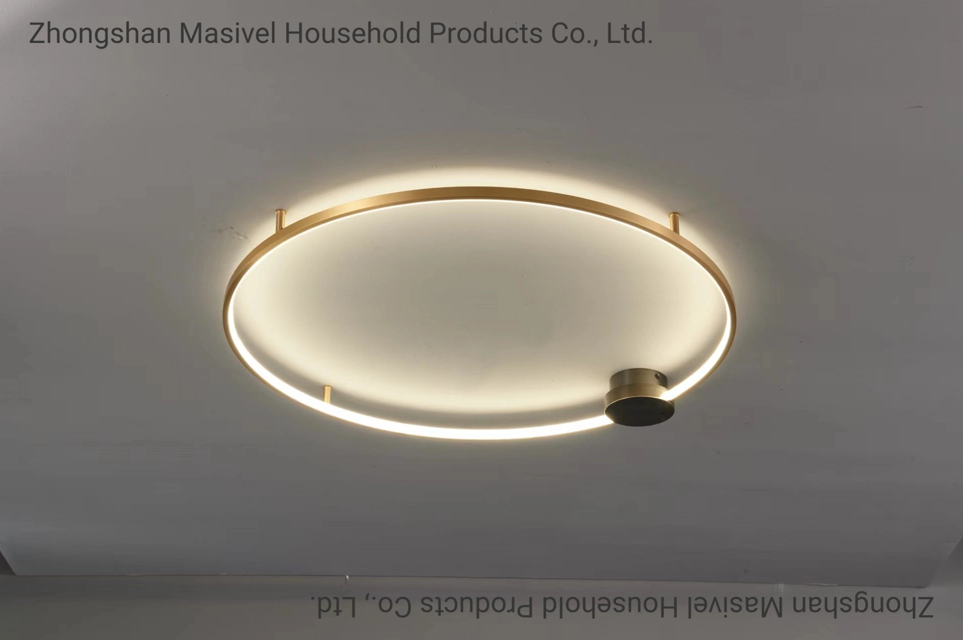 Masivel Fabrik Indoor Deckenleuchte Messing Anhänger Kronleuchter LED-Licht