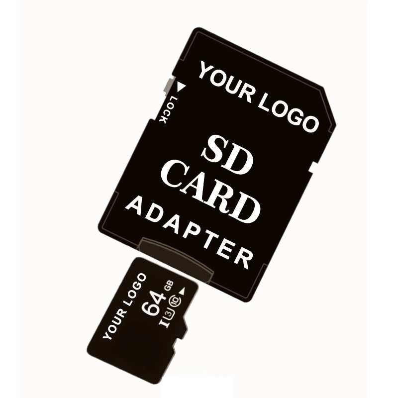 Real Capacity Factory Low Cost Class4 Class6 Class10 SD Card Memory Card for Smartphones