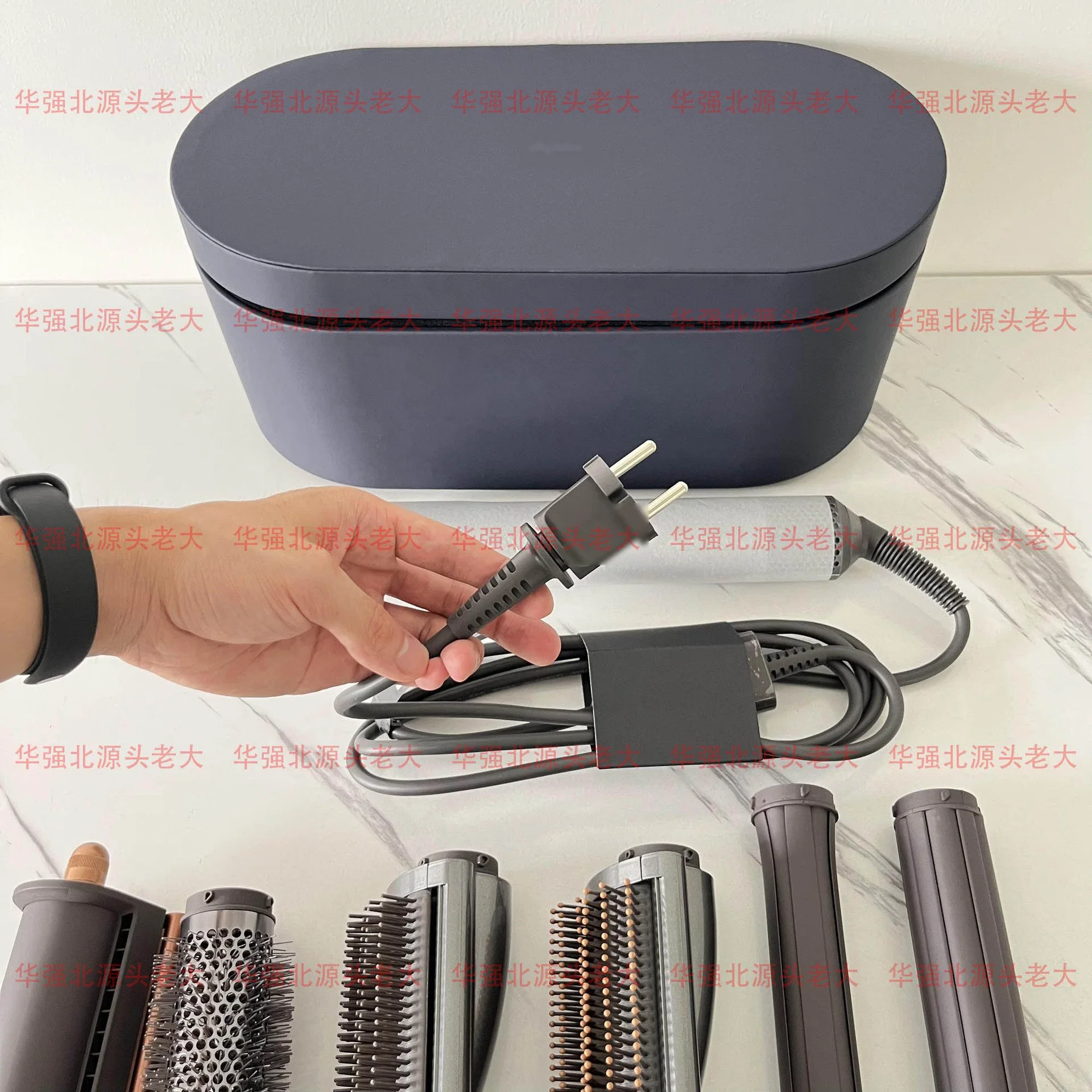 Safe Fast Delivery No Tax Gift Box Packaging Hair Curler HS05 Dyson Complete Long Airwrap