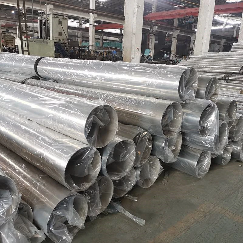 Machinery Industry 201 304 316 410 Thermal Insulation Stainless Steel Pipe