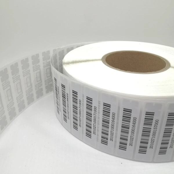 ISO18000-6c Rain Paper RFID Garment Label UHF Apparel Sticker Tags