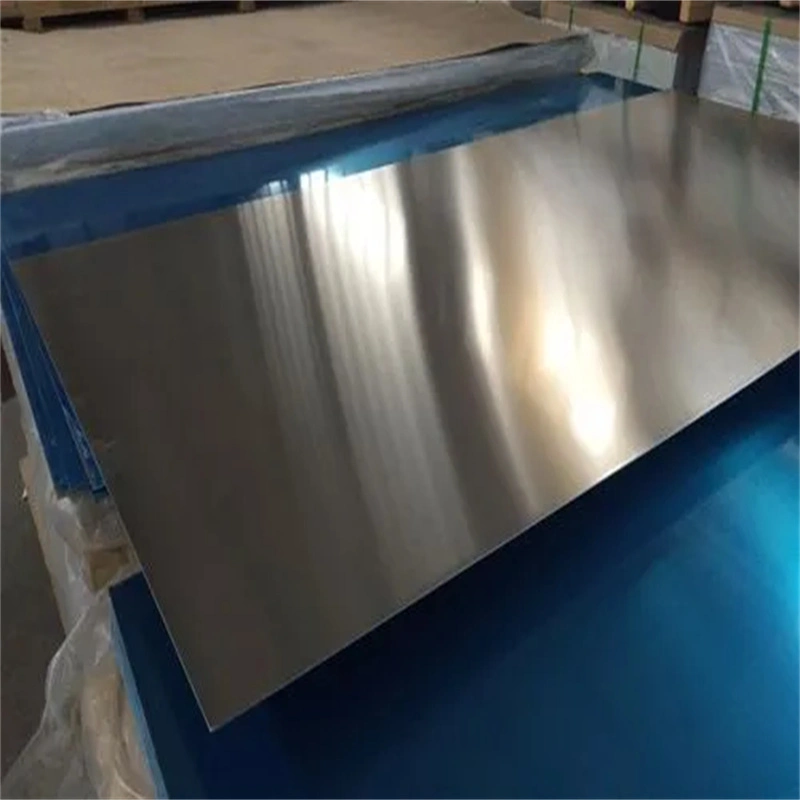 Anodizado laminado en caliente 1050 1060 1100 2A12 3003 5052 5083 5754 6061 6063 8011 7075 T6 H32 H24 O H112 Superficie recubierta de color/relieve de aluminio/aluminio pulido placa