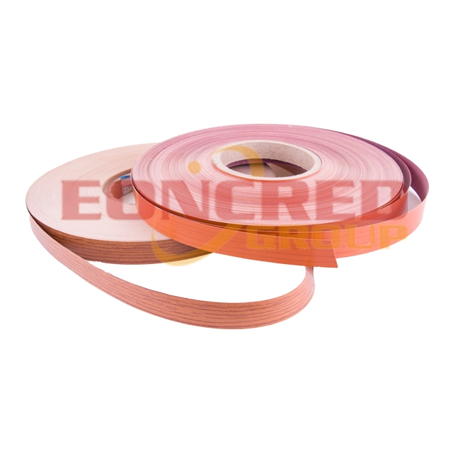 Wood Grain Edge Band Same Color PVC Edge Banding Tape Accessories