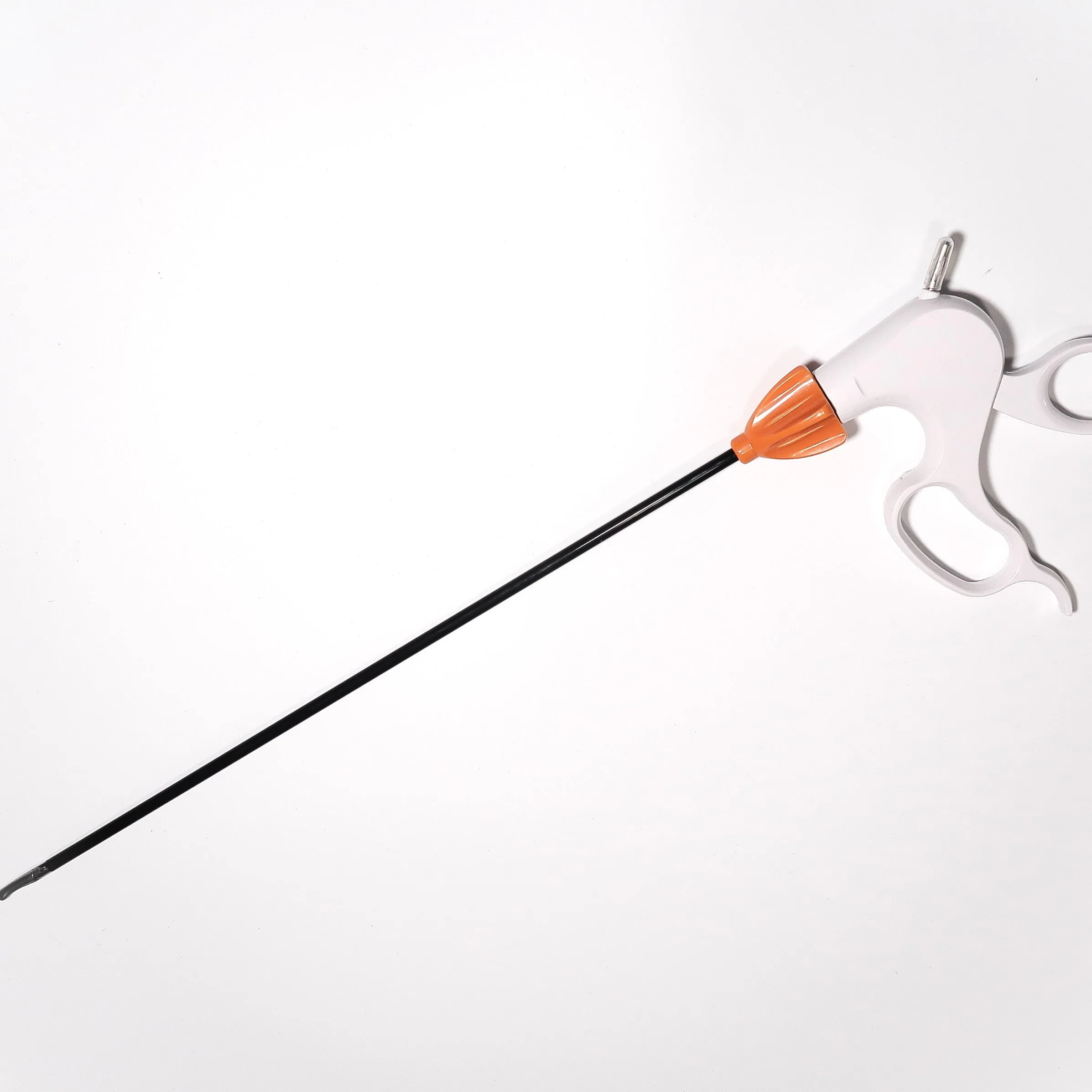 Single Use Abdominal Surgical Instrument Disposable Bioplar Forceps