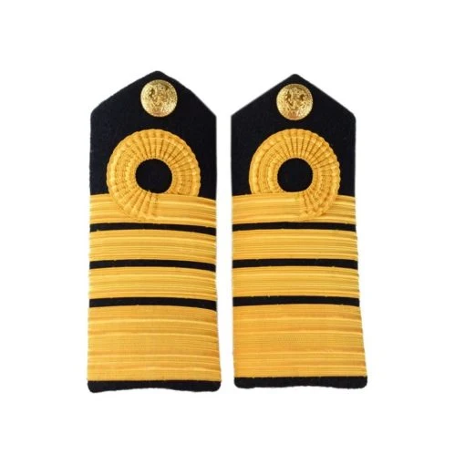 Insignia militar bordada e insignia usaron las Uniformes del Ejército
