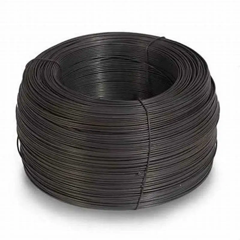 Wire Low Carbon Hot Dipped Galvanized Steel Electro Galvanized Loop Tie Wire Binding Wire Zinc Coated for Nail Making 22-30 Days Best Price