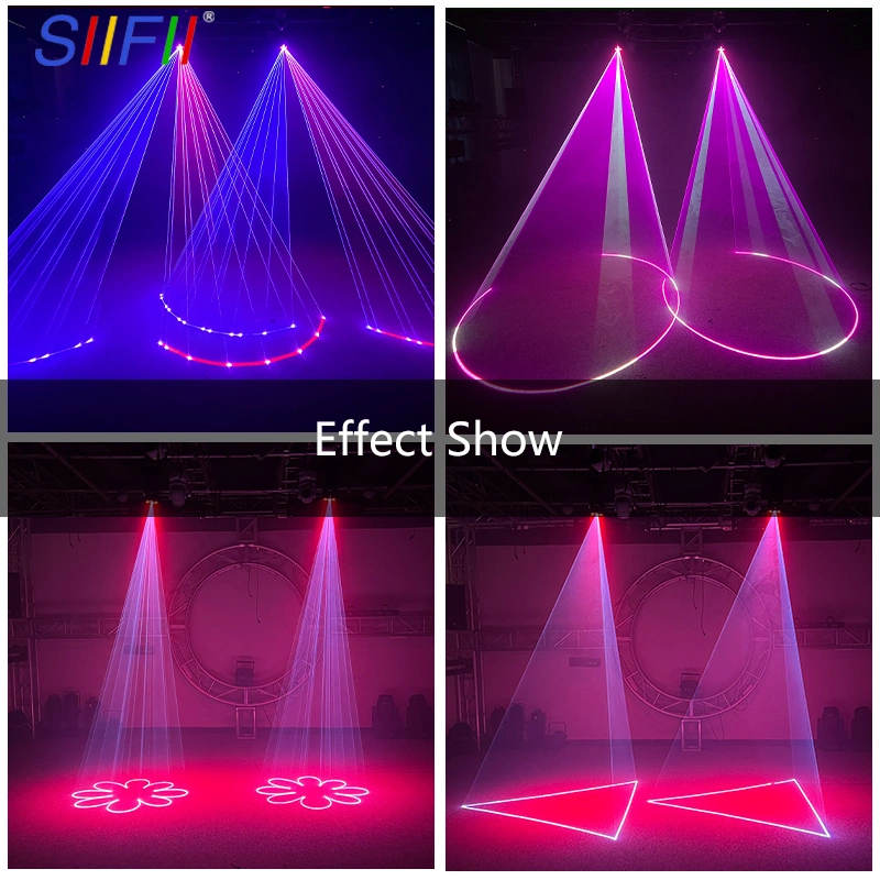 3W Full Color Moving Head Animation Laser Light Prolight + Sound Guangzhou