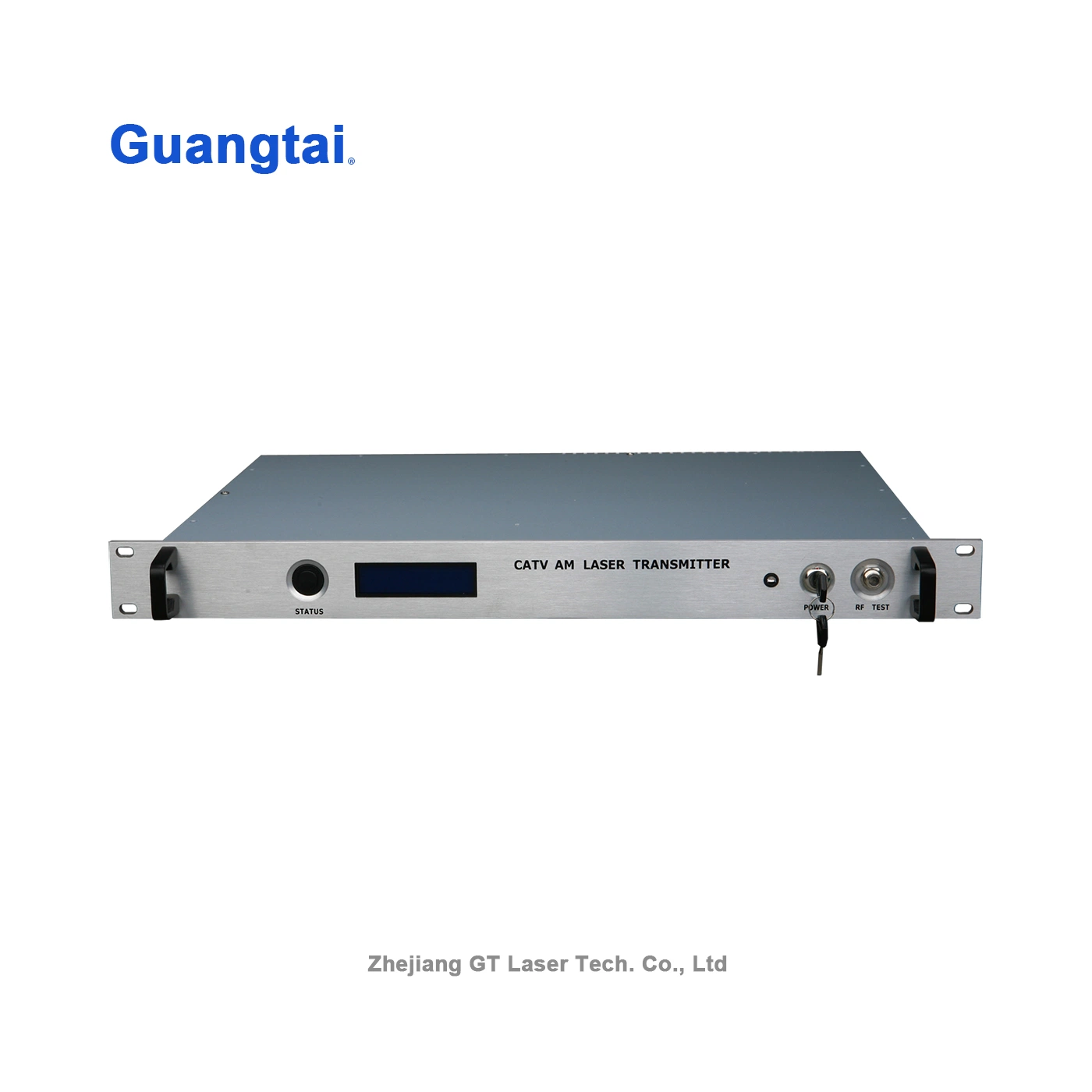 Guangtai Hot Promotion CATV 1310nm Direct Modulator Fiber Optical Transmitter ONT-8614as