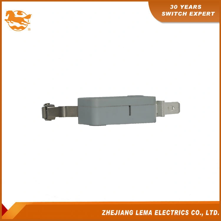 Schalter Für Direktvertrieb, Lange Gebogene Rollenarmmenseite, Gemeinsam Terminal Grau Kw7-23d elektronischer Mikroschalter Kw7-23d