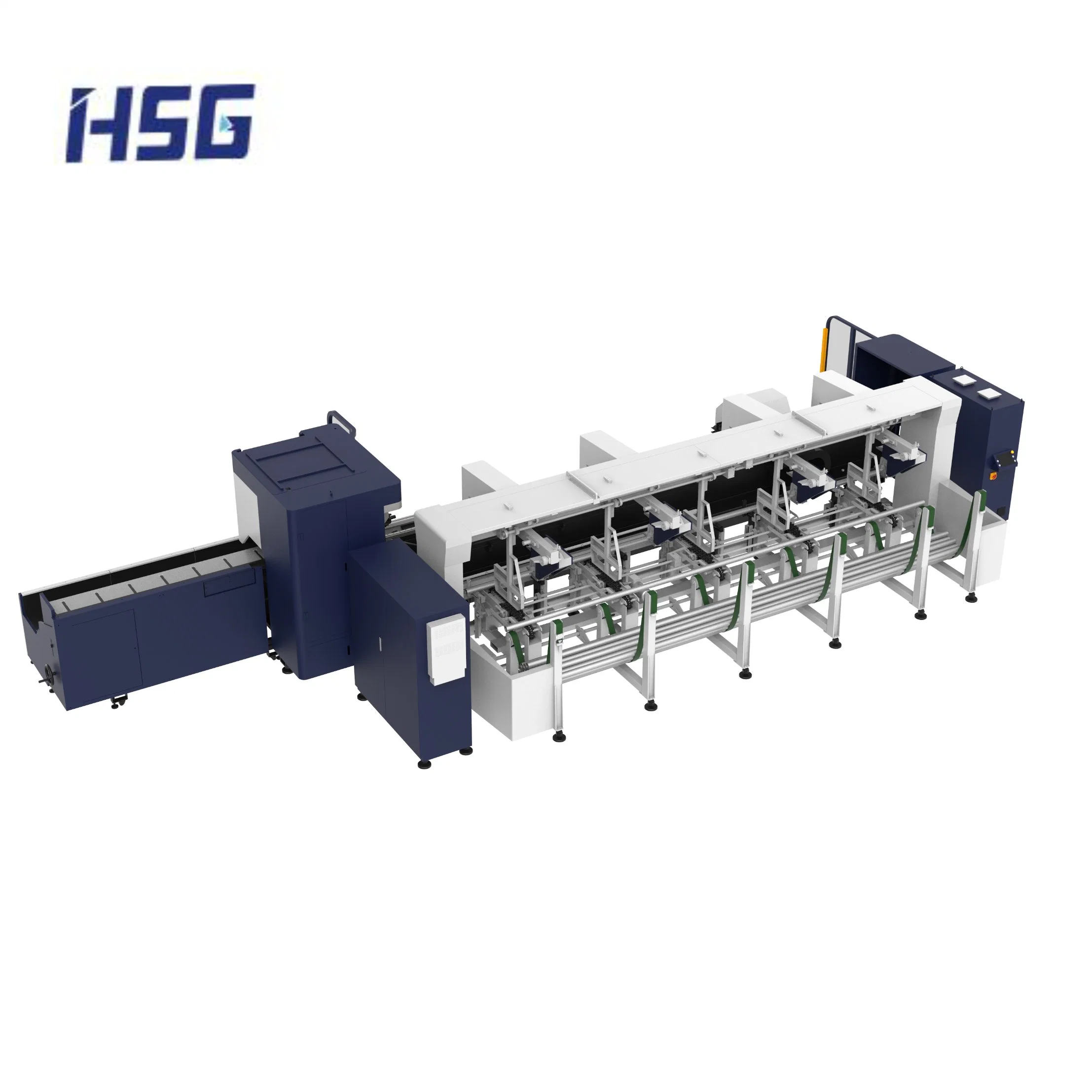 3000W-4000W Tube Metal Laser Cutting Machine IPG/Raycus Power Source China Hersteller Der Metallverarbeitung