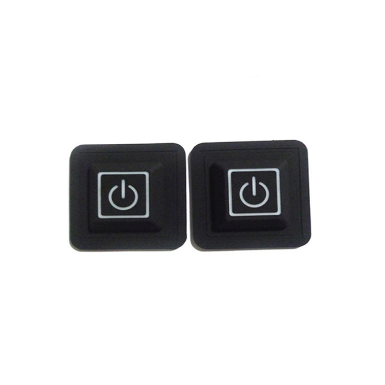 Customized Silicone Conductive Gamepad Buttons Keypad