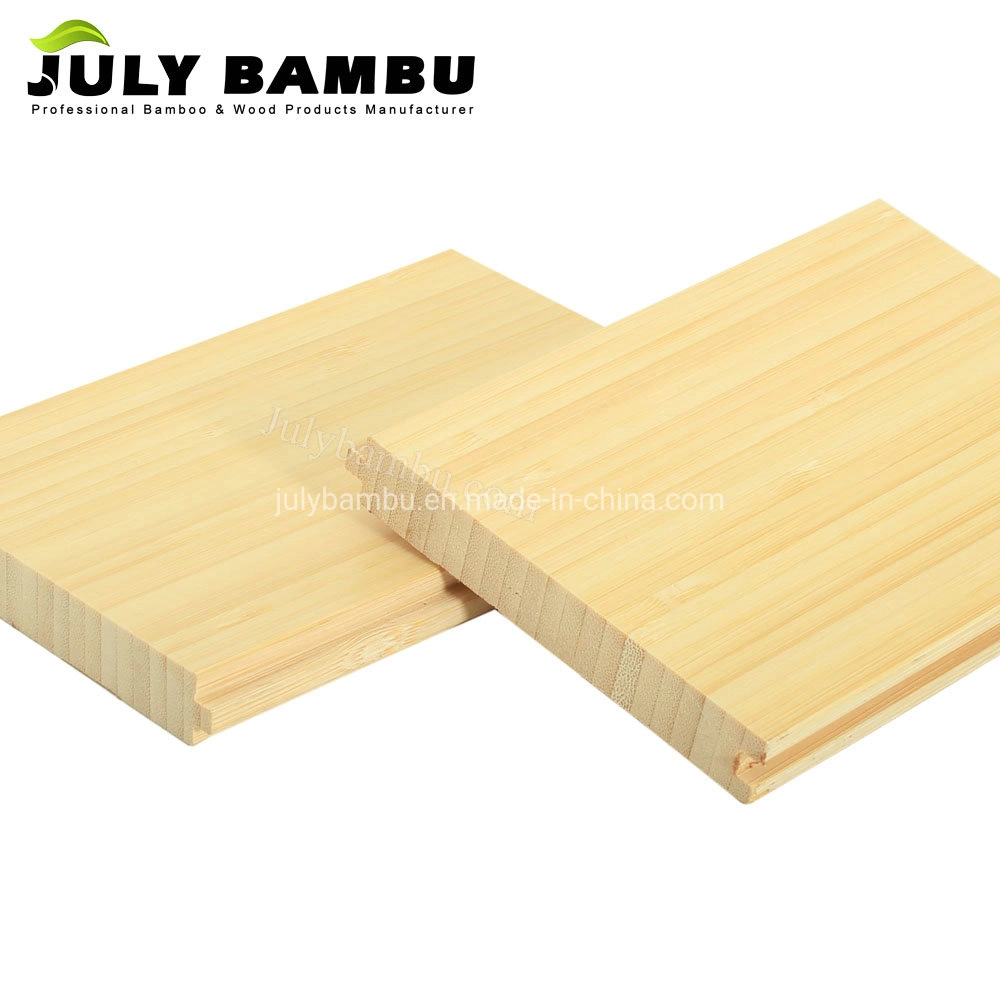 Piso em madeira de bambu laminado vertical 15mm pisos de bambu para interior