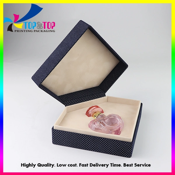 Personalized Custom Made Cmyk Printed Empty Paper Jewelry Watch Packaging Perfume Gift Box