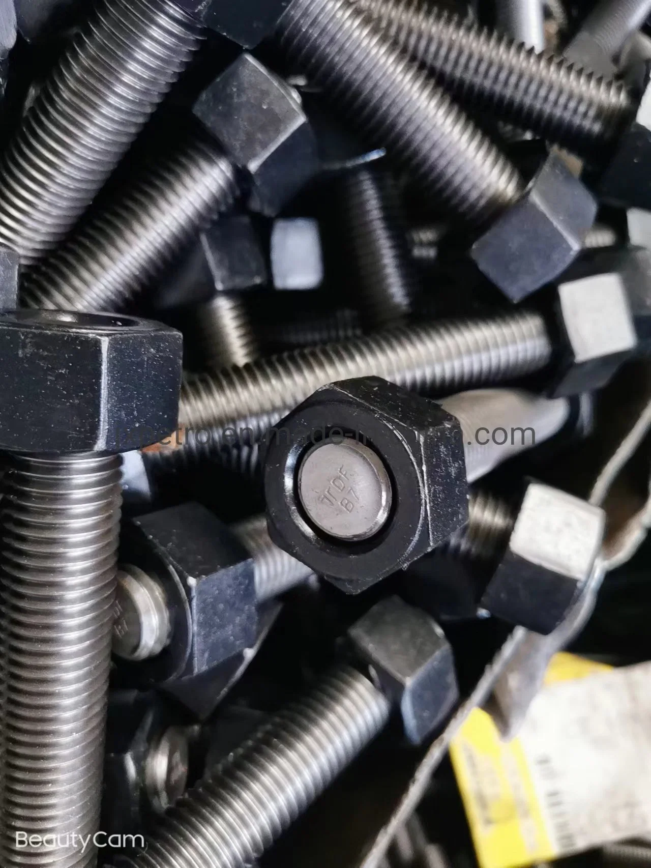 Fastener Screw Heavy Hex Structural Bolt ASTM API20e Bolts and Nuts