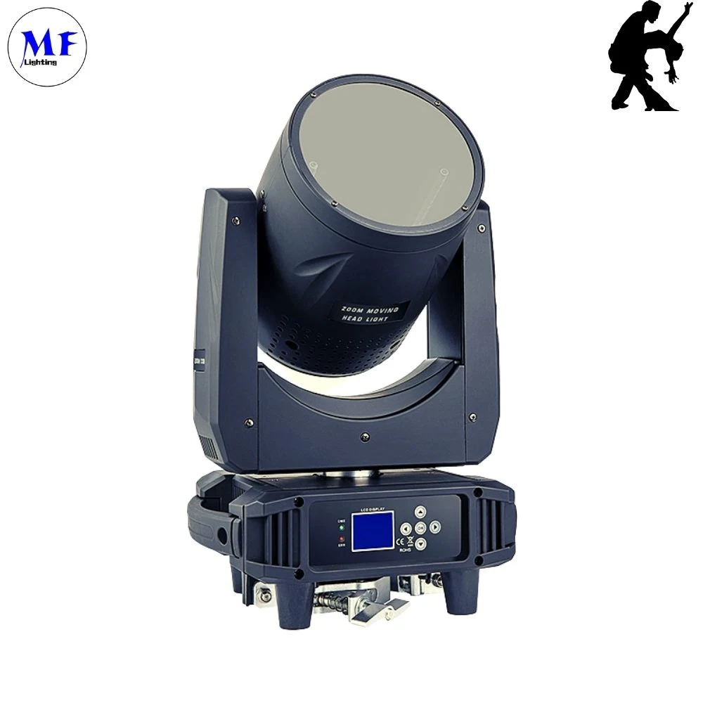 Factory Price 400W COB 10CH Retail Event Stage Lighting Christmas Stage Light LED Beam Sport Wash Moving Head Light for Truss Event Concert Party