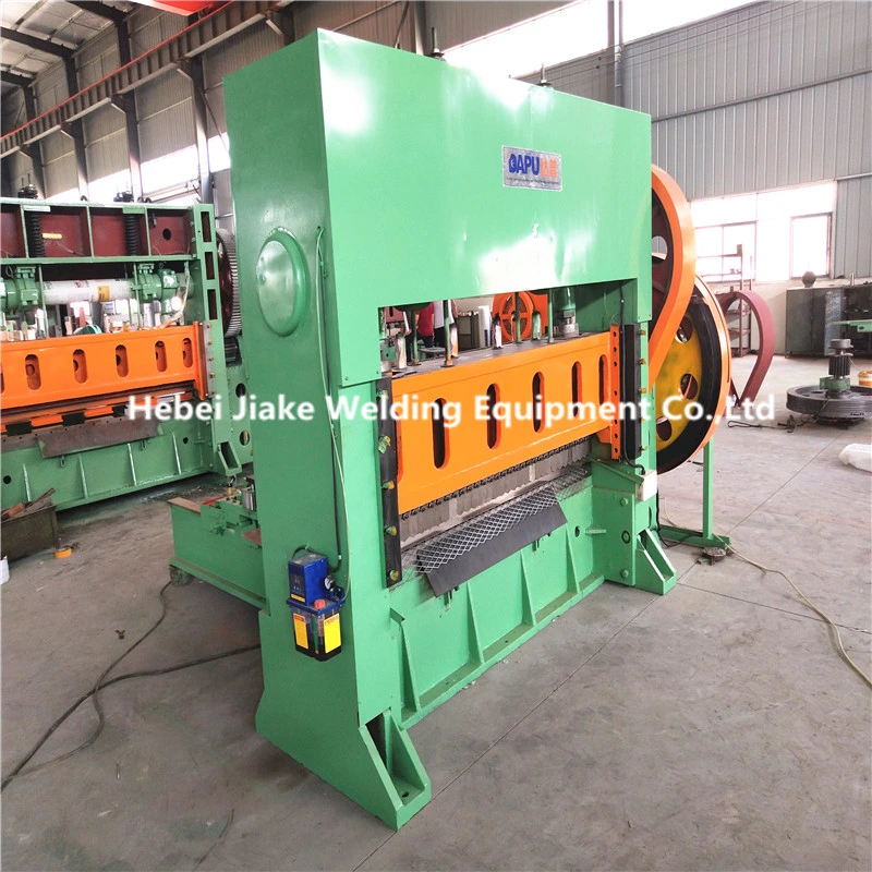 Staircase Aluminum Expanded Metal Mesh Making Machine