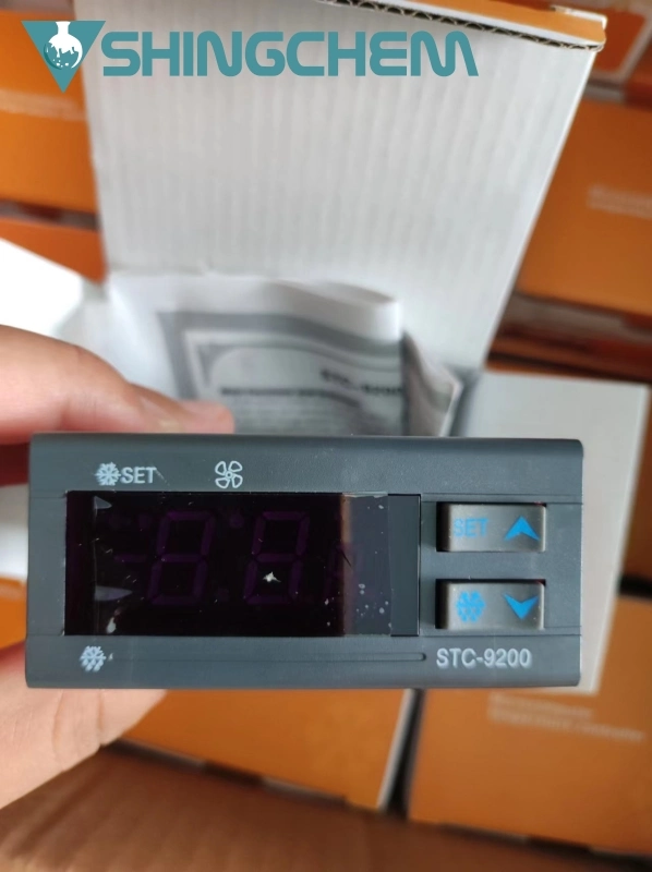 جهاز تنظيم درجة حرارة الغرفة STC-1000 110 فولت 220 فولت مع التحكم في درجة حرارة الهواء المركزي مكيف الهواء