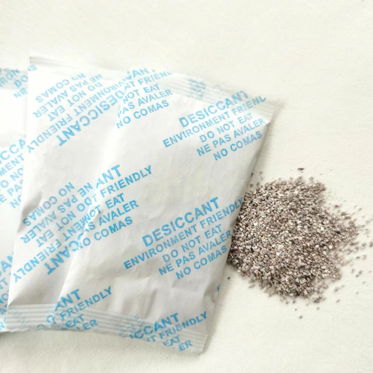 10g 15g 20g Montmorillonite Desiccant in ESD Non-Woven Paper for Semiconductor Chips