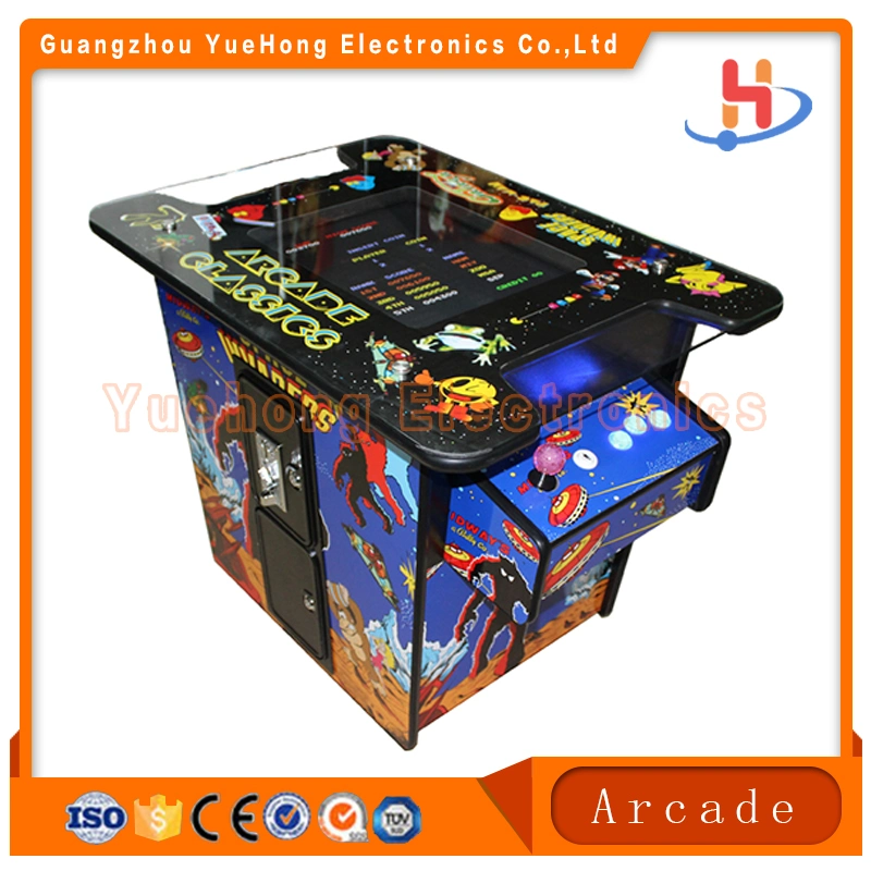 19 em 1 de Cga/VGA Jamma Mega Jackpot Vídeo Slot Machine Lassics Arcada de jogo com fio Jamma da Tela de Toque