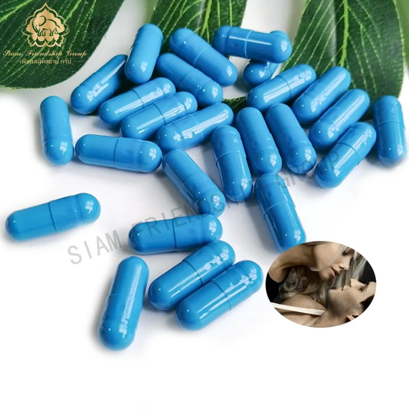 Made in China 2023 New Products Wholesale/Supplier Energy Black Maca Dietary Supplemen OEM ODM Customized Blue Pill Natural Health Time Erectile Dysfunction Herbal Pill