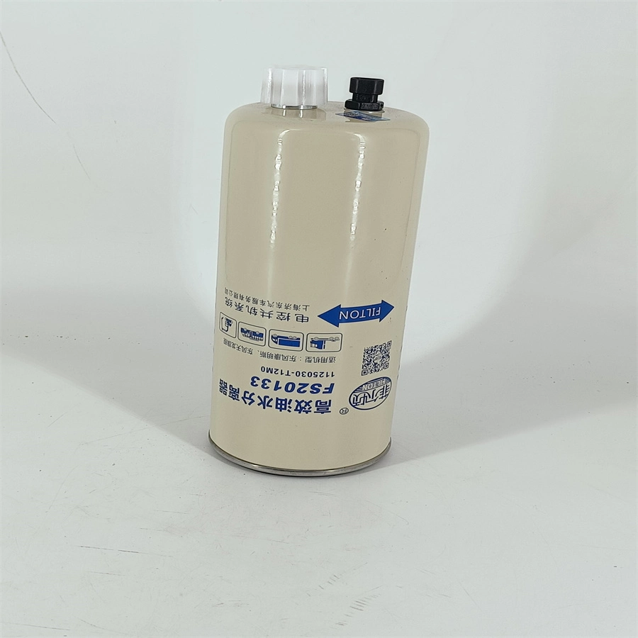 High Efficiency Fuel Water Separator Fuel Filter Suits for Dongfeng Fs20133/1125030-T12m0/1125030-T13mo/1125030-T12m3/ Fs20185/Fs20242