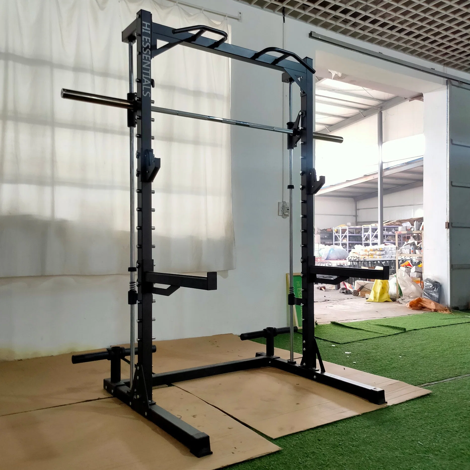 تمرين الجسم بالكامل من Hadley Smith Machine Weight Bench Home Gym نظام التدريب