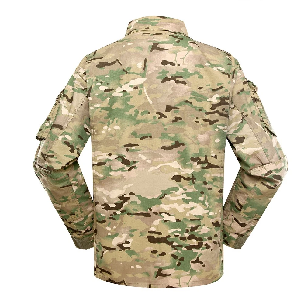 Custom Police Herren Tactical Jacke Army Bekleidung Kampfanzug Digital ACU BDU Camoufalge Militäruniformen für Afrika