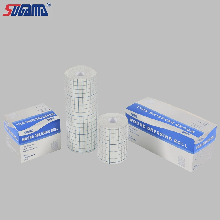 Non-Woven Adhesive Wound Dressing Bandage