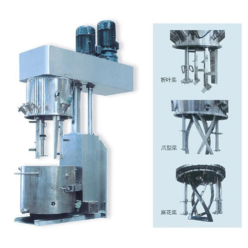 Silicone Sealant/Sealant/Human Body Silica Gel Planetary Mixer Is Used to Produce Silicone Sealant High Viscous Substance Mixing Machine