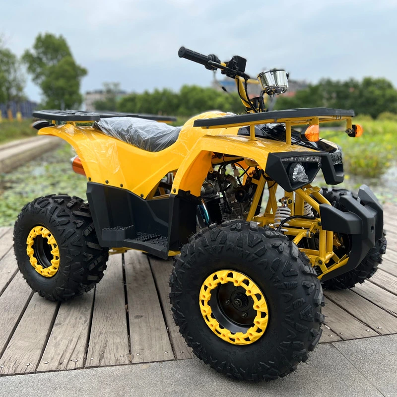 Hot Selling ATV 125cc Chinese Professional Gas Powered 125cc ATV Sporty Quad with CE