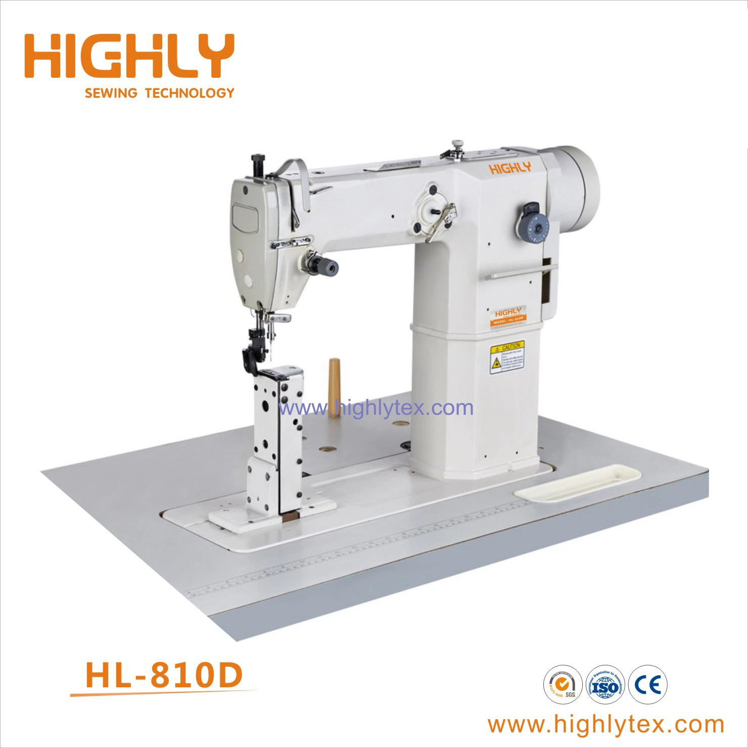 HL-820f Post Bett Heavy Duty Schuhe Nähmaschine