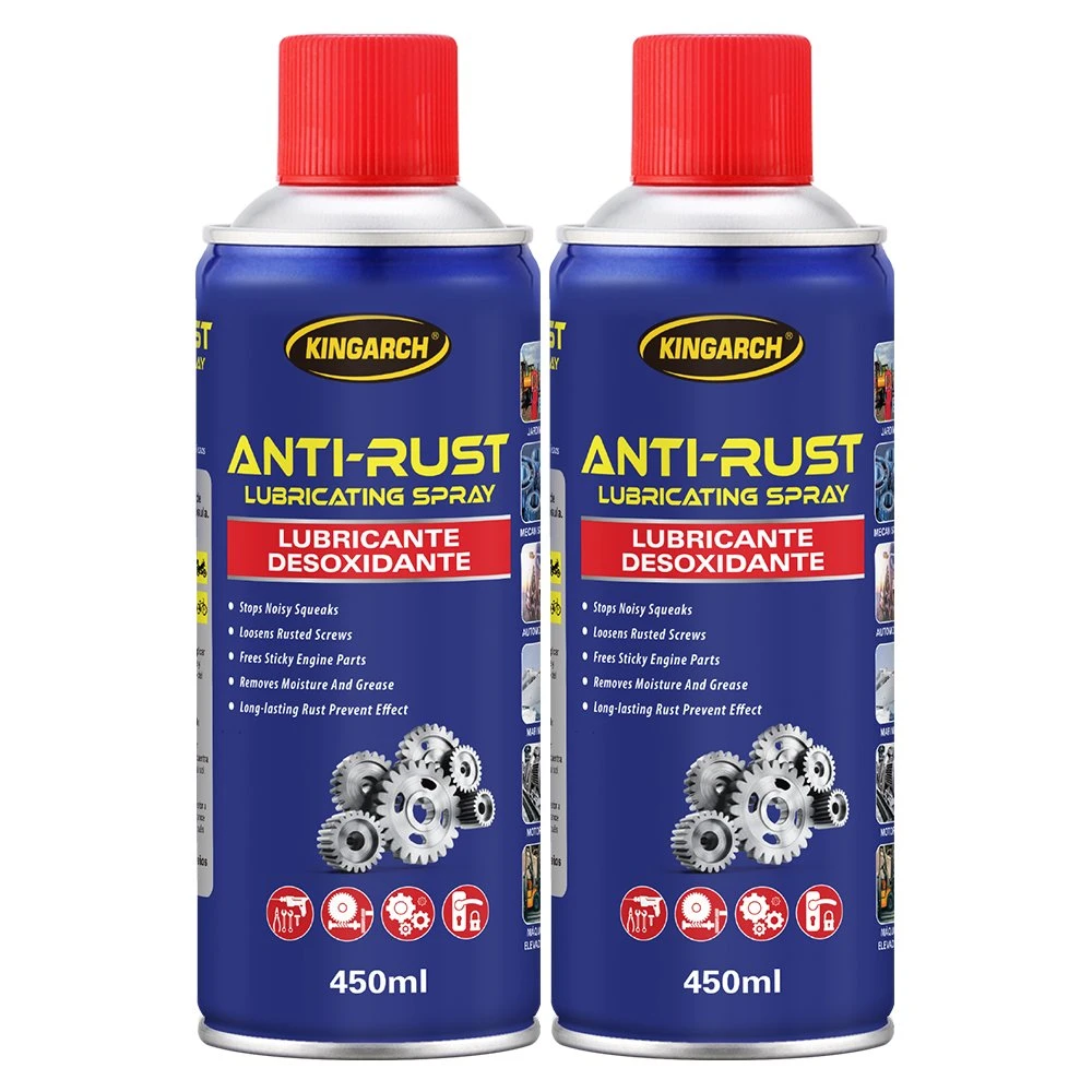 China Supplier Factory Direct Supply OEM Private Label Anti Rust Lubricant Aerosol Spray Lubricant for Locks