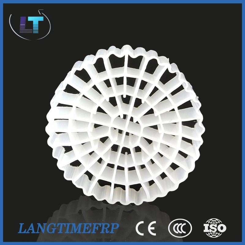 25X12mm HDPE Moving Bed Filter Bio Media Mbbr