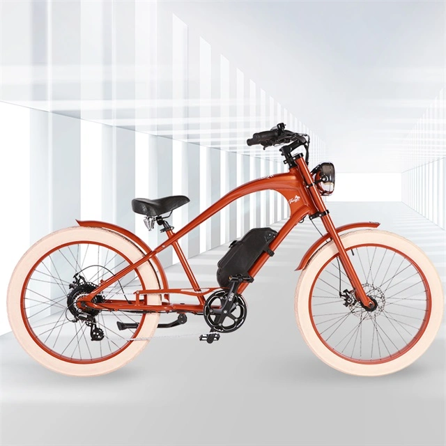 Popular CE Ebike with 500W Bafang Motor EEC / En15194 Electric Bike Bicycle 26 Inch Beach Bike