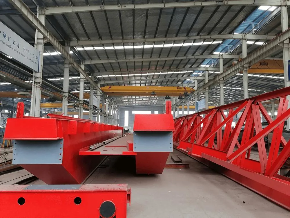 Fábrica de DY Euro Single Girder grúa de pórtico 10ton