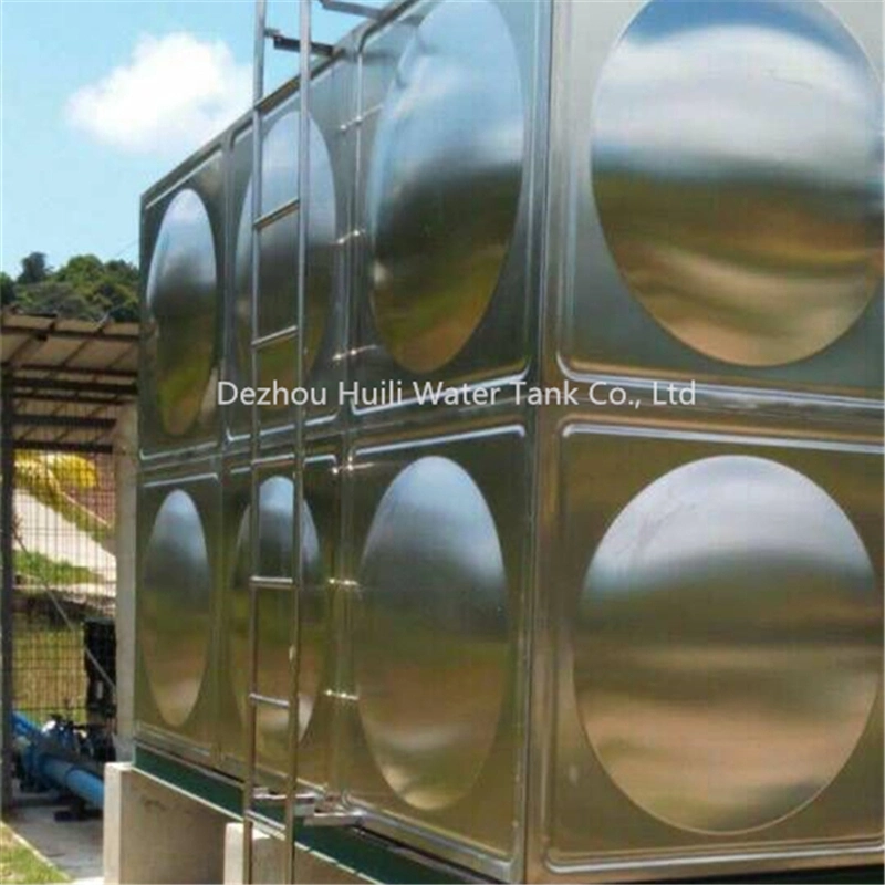 Hot Sale Modular Welding Stainless Steel Drink Water Storage Tank Cheap Price 10000 Liters Structure Pressure Large Tank