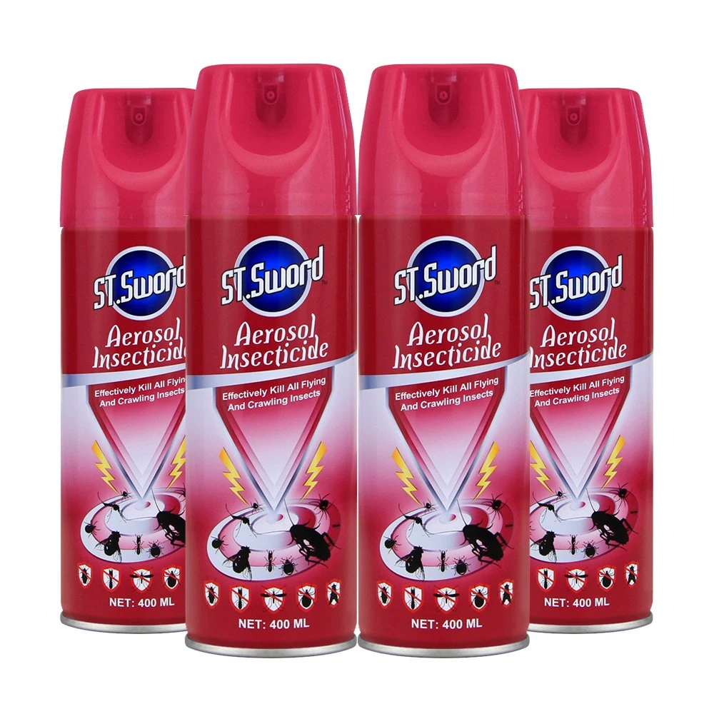 Pet/Pessoas Friendly Instant Roach Spider Inseto Spray Killer não deixa demorante cheiro de produtos químicos