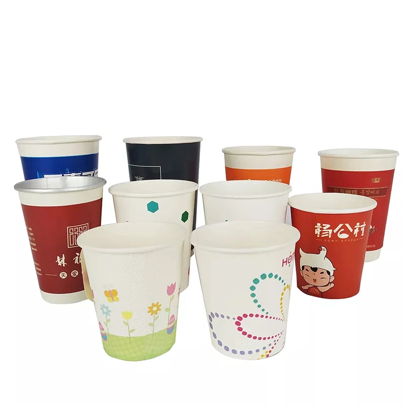 Hot Selling Low MOQ Disposable 660ml Coffee Water Paper Cup Packaging Vietnam Manufacturer