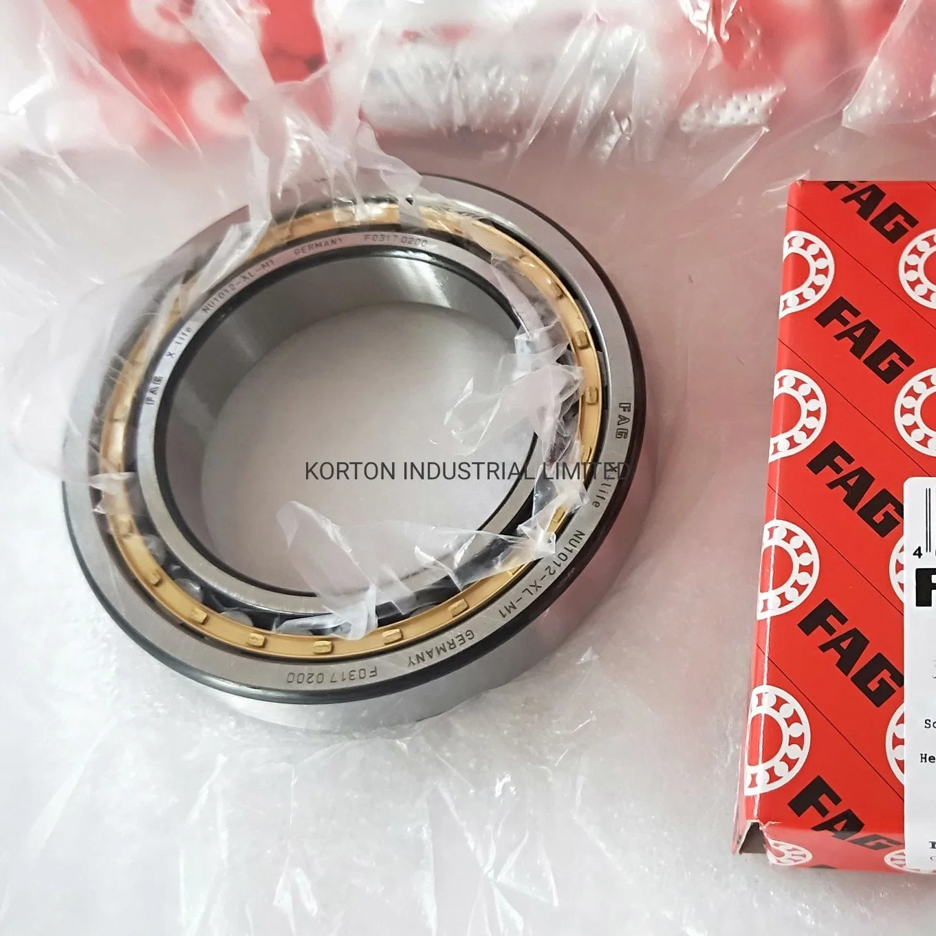 Single Row Cylindrical Roller Bearing Nu1012 Roller Bearings for Motor/Auto/Machine