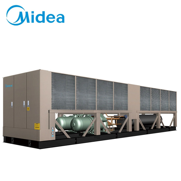 Midea 142rt Rivast Manufacturer Cooling System Machine Air Cooled Screw Water Chiller