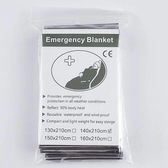 My-K029 Camping Emergency Blanket Outdoor Rescue First Aid Blanket