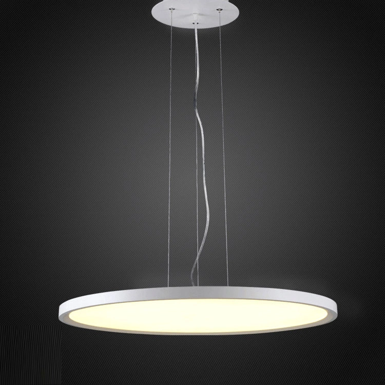 Simple Color Modern Pendant Light Fixtures Hanging Lamp Metal Indoor Lighting