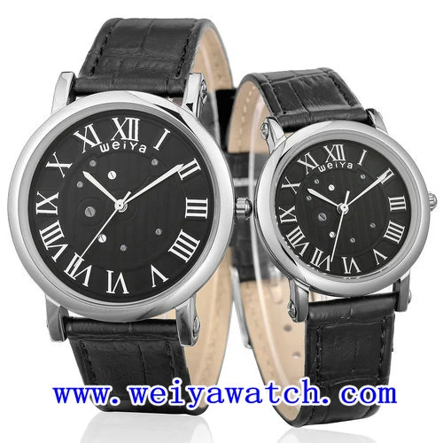 Casual Promotion Business Watch Watch with Unisex (WY-1080GD)