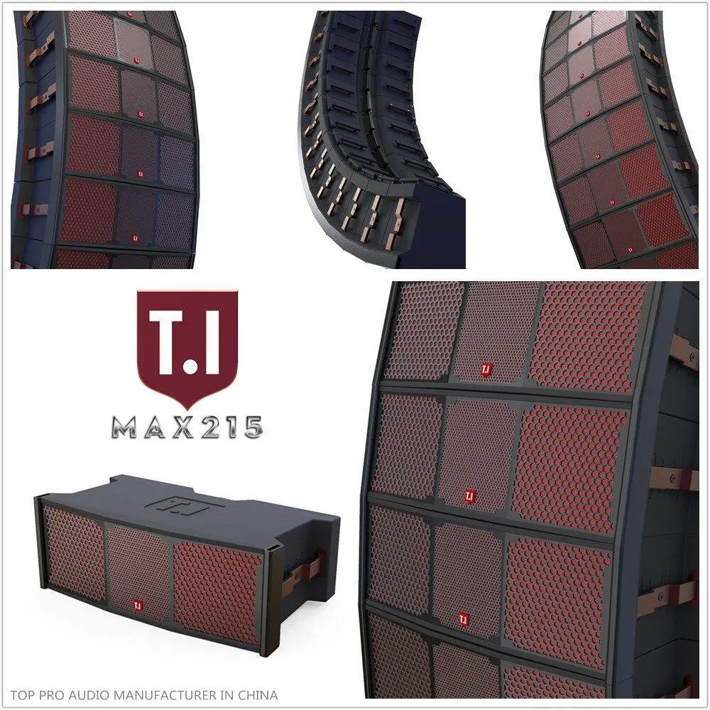 PRO Audio Professional Line Array-Lautsprecher Passiv pro Audio Max 215