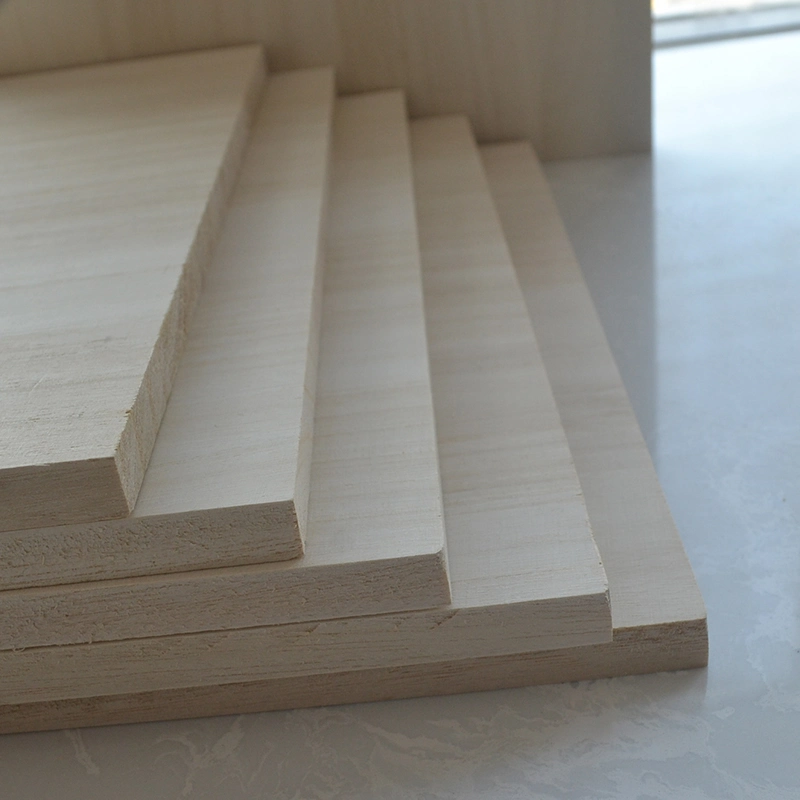 Paulownia Custom Material Is Light and Odorless Wood Planks for Crafts