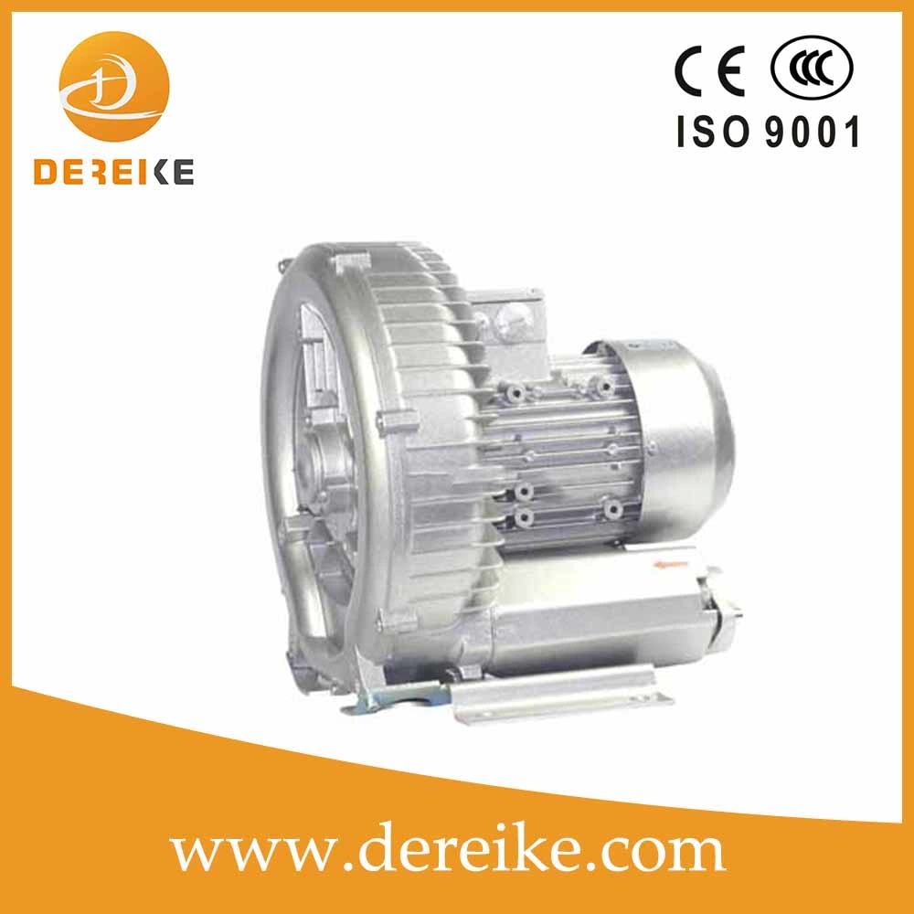 Dereike Suction Function Compressed Function Vacuum Machine Side Channel Blower